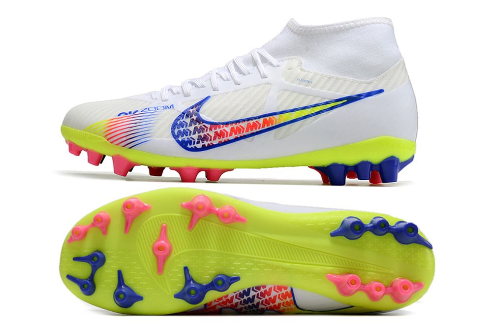 Nike Air Zoom Mercurial Superfly IX Academy AG blanco